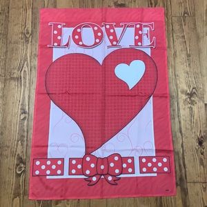 28x40” Love House Flag